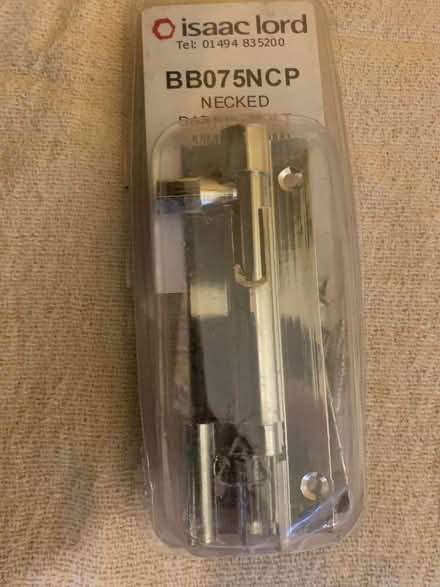 Photo of free Bolt (Kemptown BN2) #1
