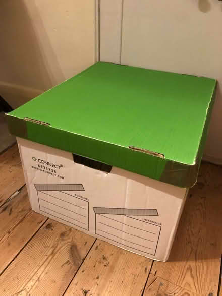 Photo of Cardboard Boxes (Worton TW3) #1