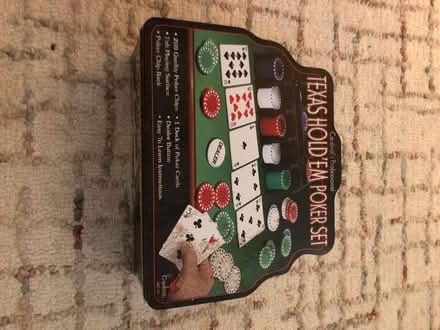 Photo of free Poker set (Ore TN35) #1