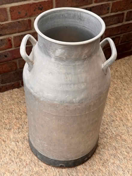 Photo of free Danish Milk Pall (PO12 Alverstoke) #1