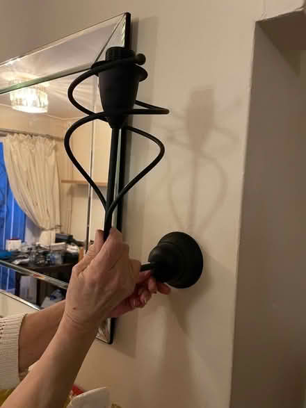 Photo of free Wall lights X 2 (South Ham RG22) #1