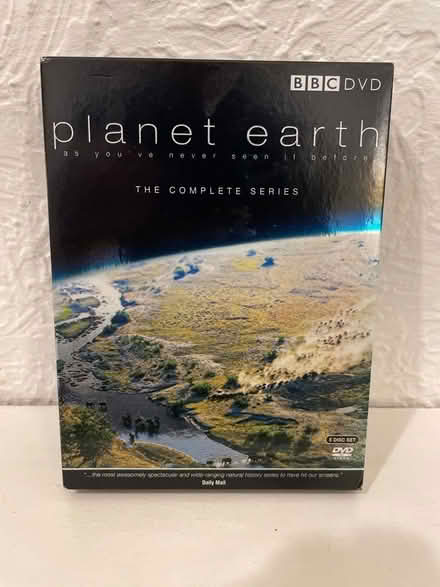 Photo of free Planet Earth DVD Box Set (Welling DA16) #1