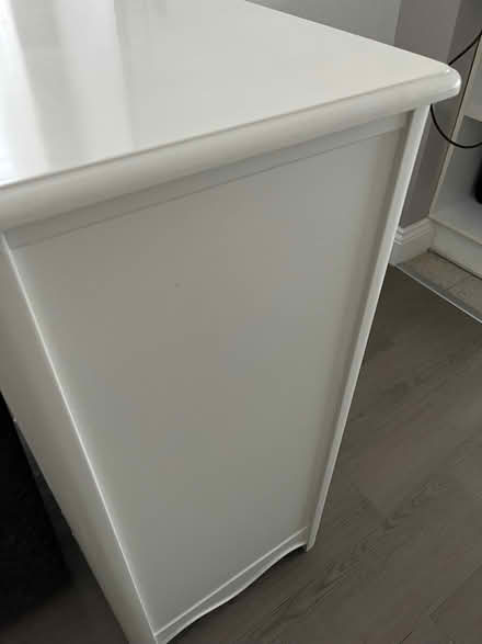 Photo of free 4 drawer chest of drawers (Bexleyheath DA7) #2