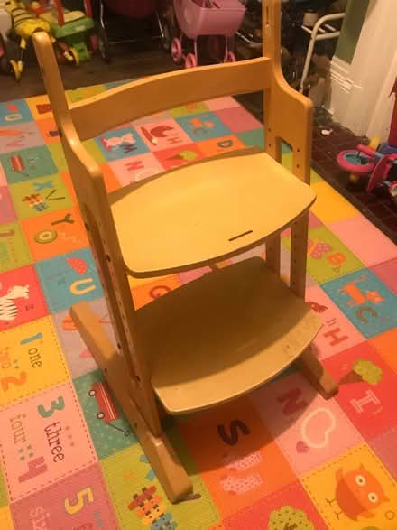 Photo of free Toddler / baby high chair (DA15) #1