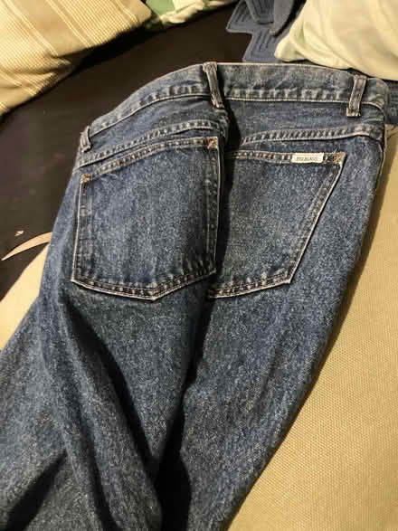 Photo of free Stone-wash denim jeans (Washington Hts 10033) #2