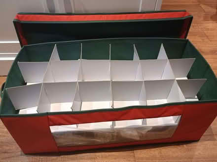 Photo of free Bauble storage box (Botley OX2) #1