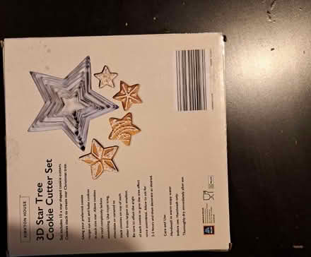 Photo of free Cookie cutter (CF24) #2
