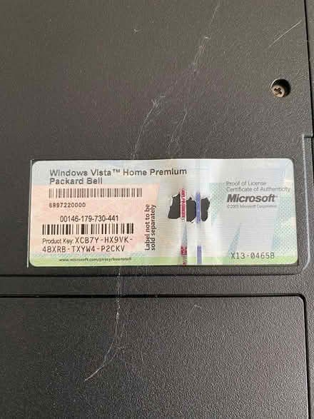 Photo of free Laptop (Biggleswade SG18) #2