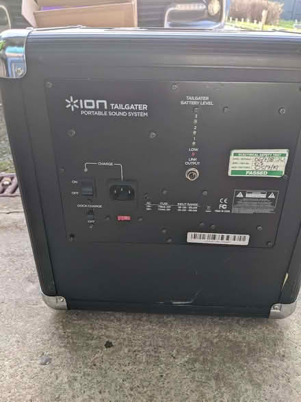 Photo of free Large speaker (New Marston OX3) #2