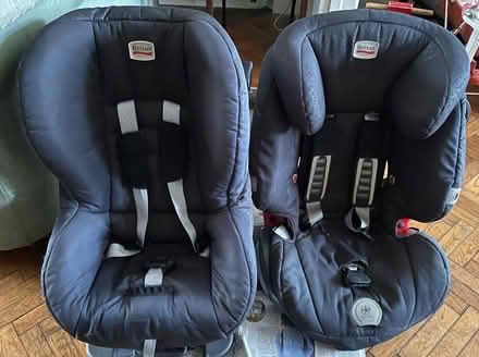 Photo of free 2 car seats and 3 booster seats (Roehampton SW15) #1