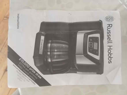 Photo of free Russel hobbs coffe machine (Cutteslowe OX2) #3