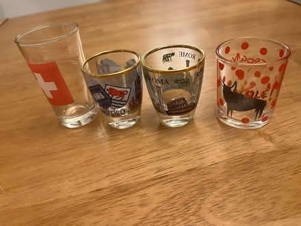 Photo of free Assorted miniature glasses (Amersham HP7) #1