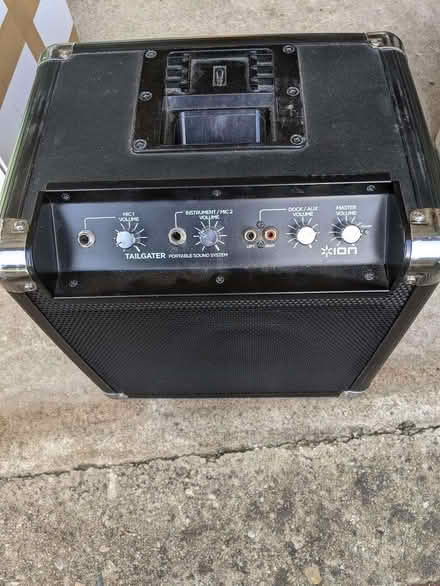 Photo of free Large speaker (New Marston OX3) #1