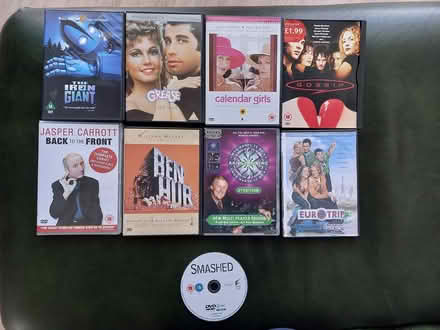 Photo of free Cds, dvds and cassette tapes (Oadby LE2) #3