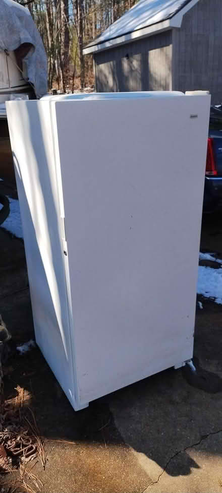 Photo of free Kenmore upright freezer (Harris County) #1