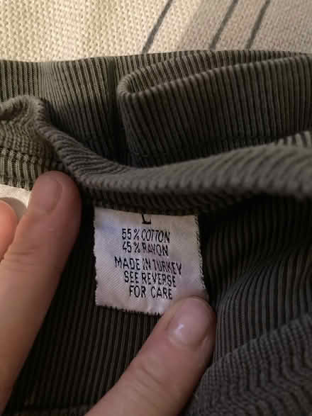 Photo of free Large soft brown-gray shirt (Washington Hts 10033) #3