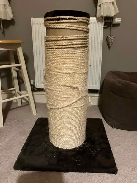 Photo of free Cat scratch post (Nailsworth GL6) #1