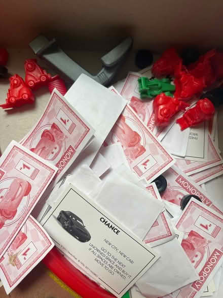 Photo of free Monopoly -cars Pixar version (London W12, Shepherd’s Bush) #4