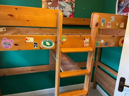 Photo of free High sleeper/cabin bed by Stompa (BN1) #1