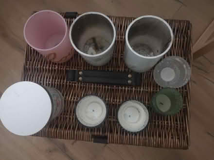 Photo of free Candle jars (Binfield RG42) #2