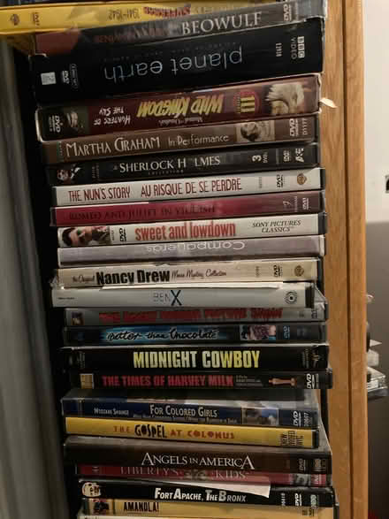 Photo of free DVDs - pick what looks good to you (Washington Hts 10033) #1