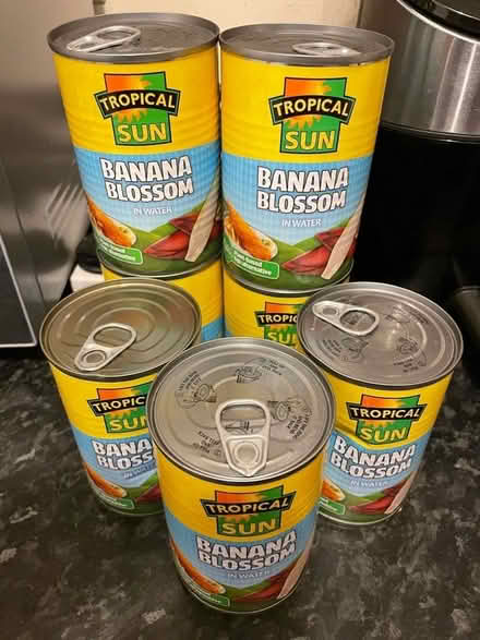 Photo of free Canned banana blossom 7 tins (Dorket Head NG5) #1