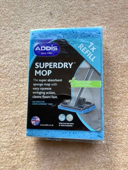 Photo of free Addis mop head (Cheadle Hulme SK8) #1