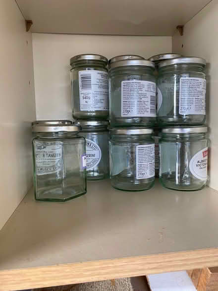 Photo of free Jam jars with lids (IP4) #1