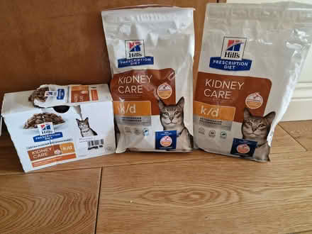 Photo of free Hills Kidney Care Cat food (Waltham Abbey EN9) #1
