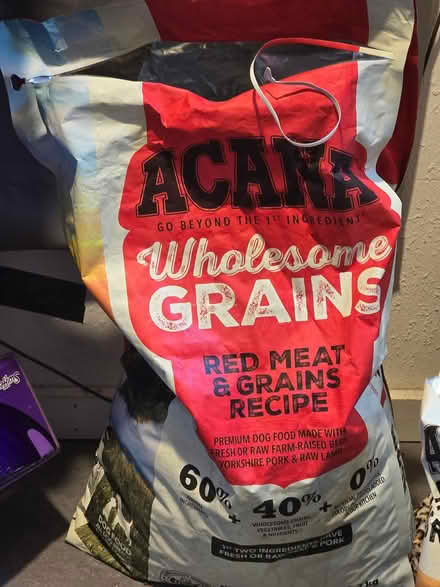 Photo of free ACANA dry dog food (Lake city area) #1