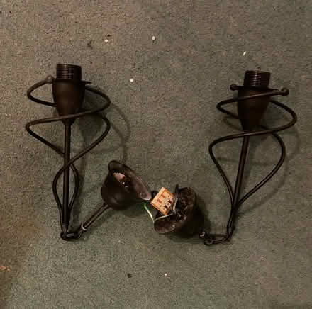 Photo of free Wall lights X 2 (South Ham RG22) #2
