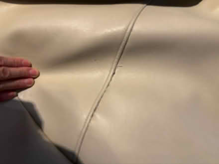 Photo of free Leather bean bag (Wollaton) #4