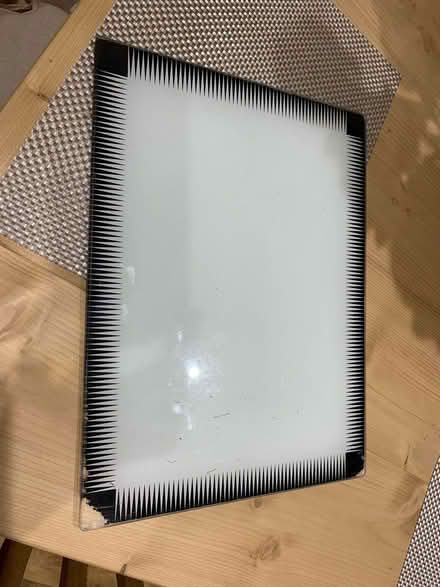 Photo of free Glass chopping board (Horsley Woodhouse CP DE7) #1