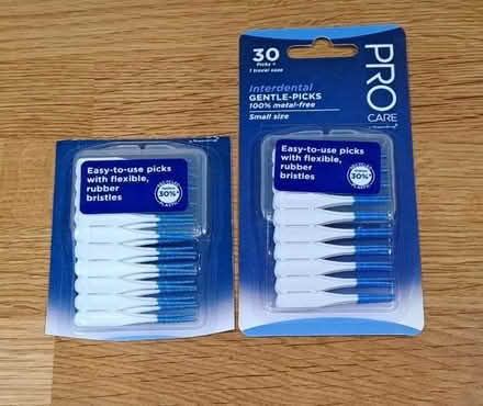 Photo of free Interdental picks (Wokingham RG40) #1