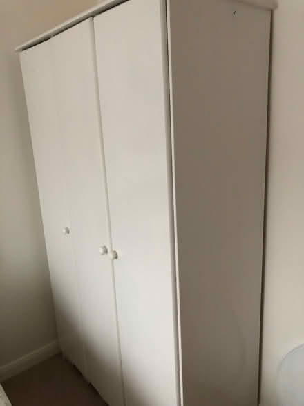 Photo of free White Wardrobe (Millhead LA5) #4
