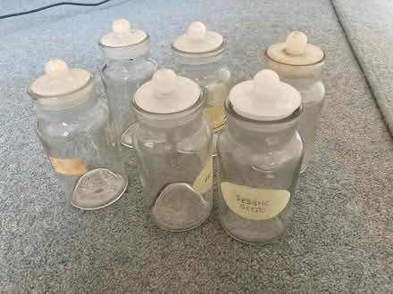 Photo of free Glass pots (Abingdon OX14) #1