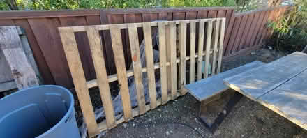 Photo of free Pallets and plywood (Mountain View, ca) #1
