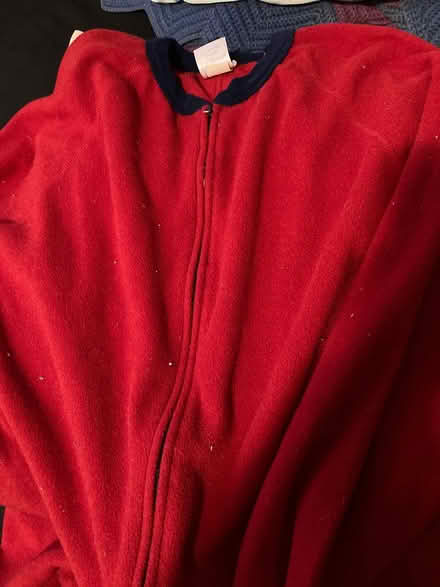 Photo of free Warm footsie pajamas - M/L adult (Washington Hts 10033) #1