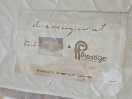 Photo of free 3 person couch sofa bed (60302) #3