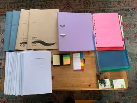 Photo of free Selection of stationery & office items (Orleton SY8) #1