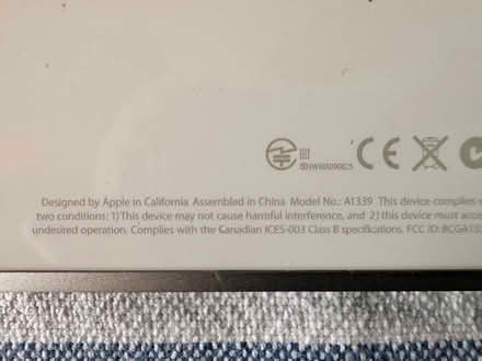 Photo of free Apple TouchPad Model A1339 (PO12 Alverstoke) #2
