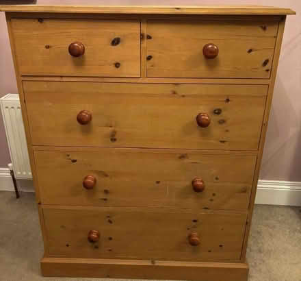 Photo of chest of drawers (BT17 9HD) #1