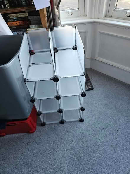 Photo of free Variable height shoe rack (Kirkcaldy KY1) #1
