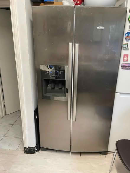 Photo of free working american style fridge (Edgware Harrow HA8) #1