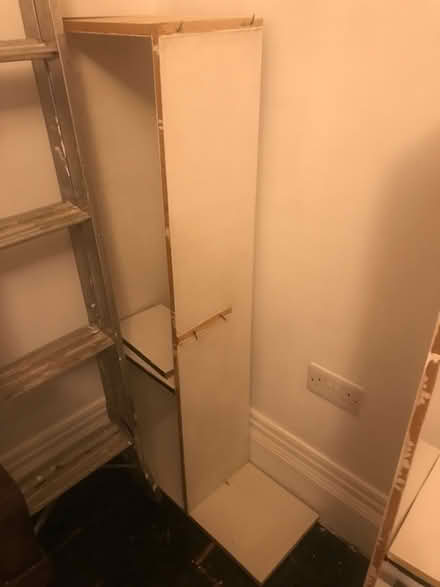 Photo of free Wooden shelving / shelf (DA15) #2