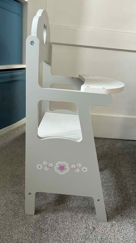 Photo of free Dolls high chair (Holmer Green) #2