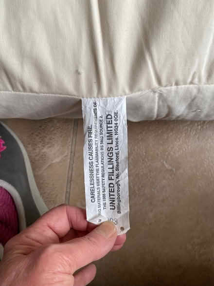 Photo of free 4 sofa cushions (Colnbrook SL3) #2