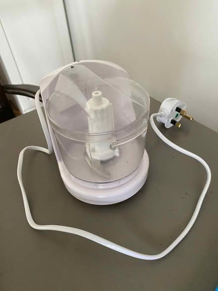 Photo of free Mini food processor (Forest Gate E7) #2