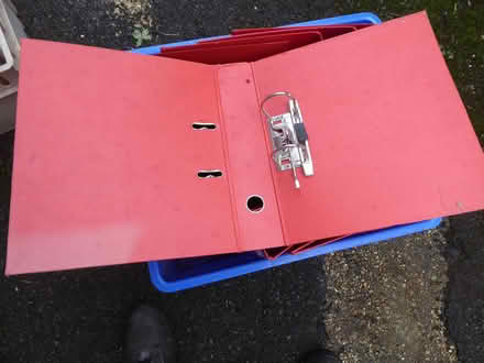 Photo of free Lever arch files. A4 size (Fareham PO15) #2