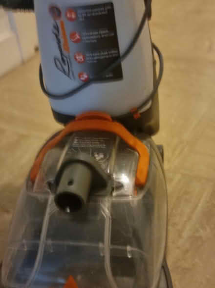 Photo of free Vax carpet washer (CR0) #2